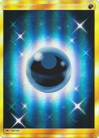 Burning Shadows - 168/147 - Darkness Energy (Gold)
