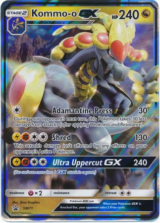 Black Star Promos - SM71 - Kommo-o GX