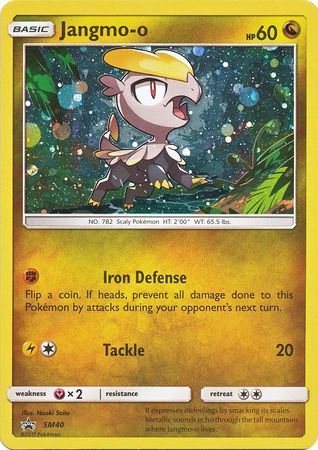 Black Star Promos - SM40 - Jangmo-o - Holo