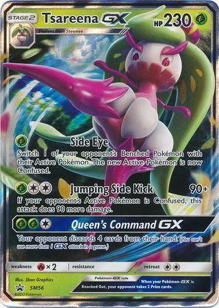 Black Star Promos - SM56 - Tsareena GX