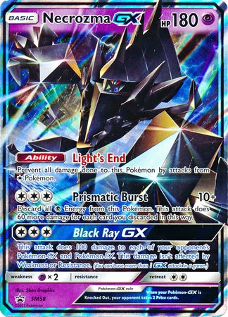 Black Star Promos - SM58 - Necrozma GX