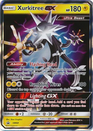 Black Star Promos - SM68 - Xurkitree GX
