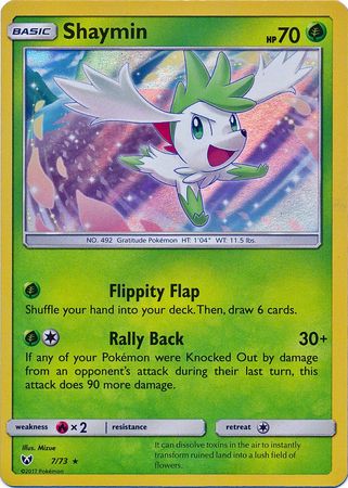 Shining Legends - 007/073 - Shaymin - Holo