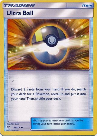 Shining Legends - 068/073 - Ultra Ball
