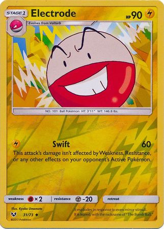 Shining Legends - 031/073 - Electrode - Reverse Holo
