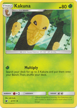 Crimson Invasion - 002/111 - Kakuna