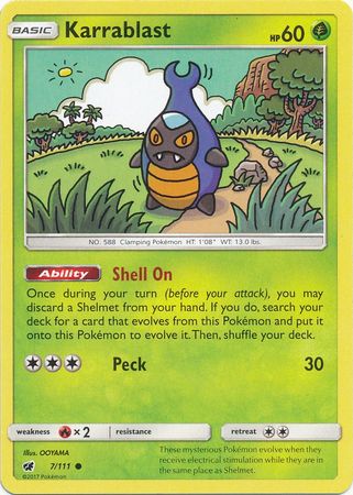 Crimson Invasion - 007/111 - Karrablast