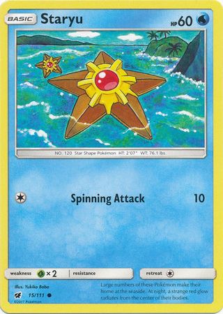 Crimson Invasion - 015/111 - Staryu