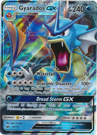 Crimson Invasion - 018/111 - Gyarados GX