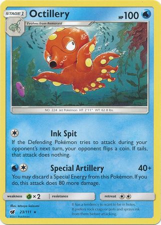 Crimson Invasion - 023/111 - Octillery
