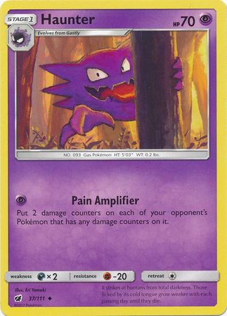 Crimson Invasion - 037/111 - Haunter