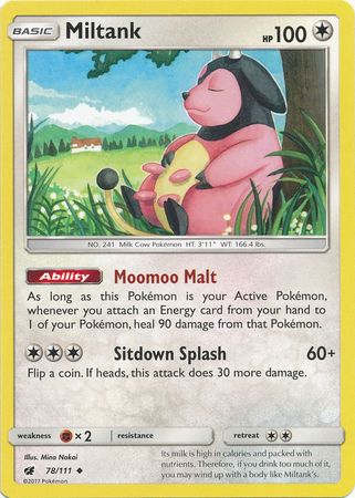 Crimson Invasion - 078/111 - Miltank