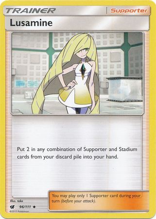 Crimson Invasion - 096/111 - Lusamine