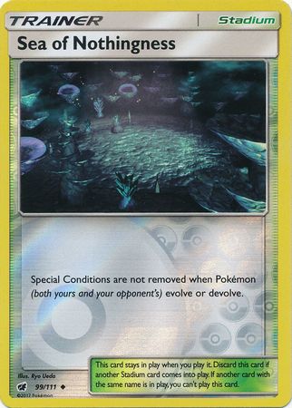Crimson Invasion - 099/111 - Sea of Nothingness - Reverse Holo