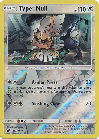 Crimson Invasion - 089/111 - Type: Null - Reverse Holo