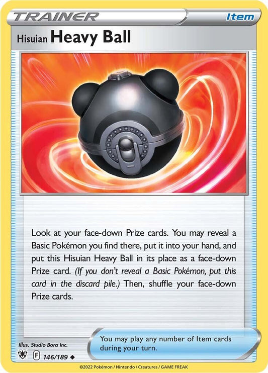 Astral Radiance - 146/189 - Hisuian Heavy Ball
