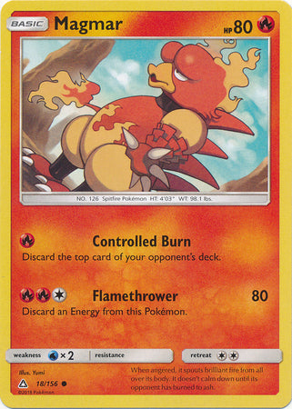 Ultra Prism - 018/156 - Magmar