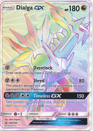 Ultra Prism - 164/156 - Dialga GX