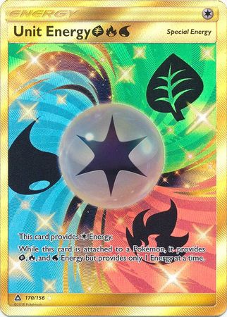 Ultra Prism - 170/156 - Unit Energy (Gold)