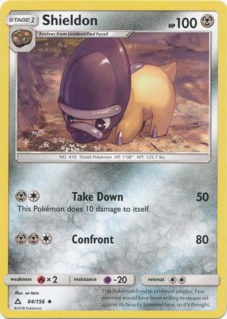 Ultra Prism - 084/156 - Shieldon