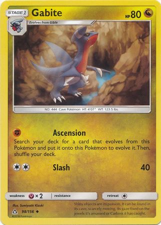 Ultra Prism - 098/156 - Gabite