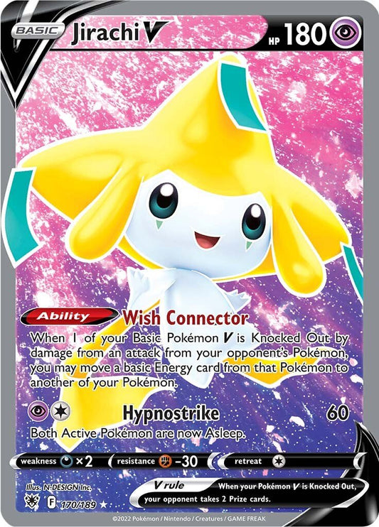 Astral Radiance - 170/189 - Jirachi V