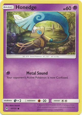 Forbidden Light - 047/131 - Honedge