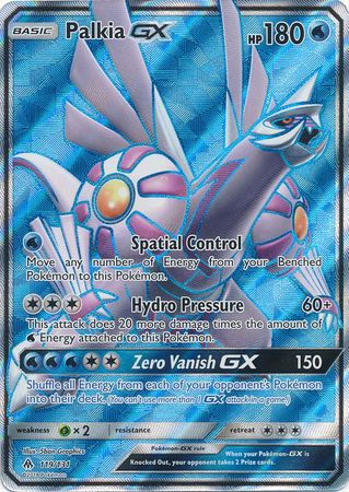 Forbidden Light - 119/131 - Palkia GX