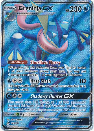 Forbidden Light - 120/131 - Greninja GX