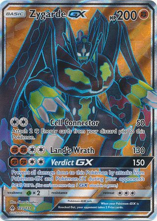 Forbidden Light - 123/131 - Zygarde GX