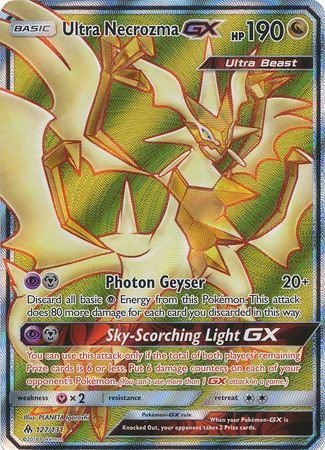 Forbidden Light - 127/131 - Ultra Necrozma GX