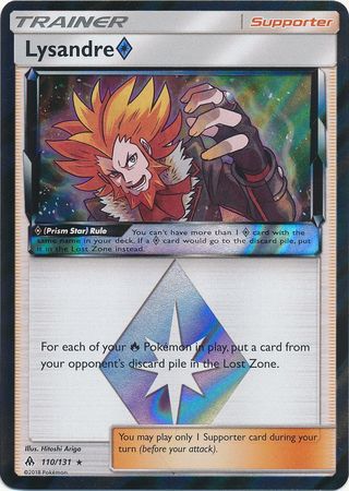 Forbidden Light - 110/131 - Lysandre - Prism Holo