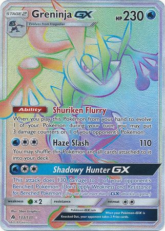 Forbidden Light - 133/131 - Greninja GX