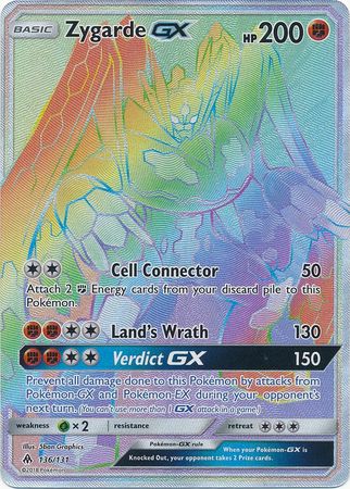 Forbidden Light - 136/131 - Zygarde GX