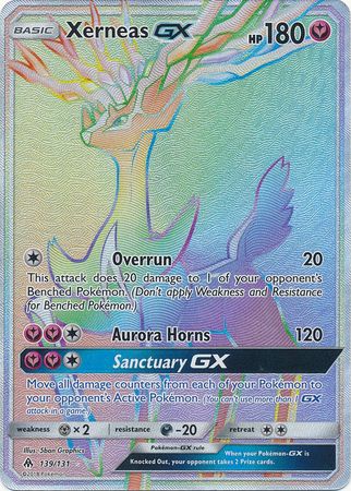 Forbidden Light - 139/131 - Xerneas GX
