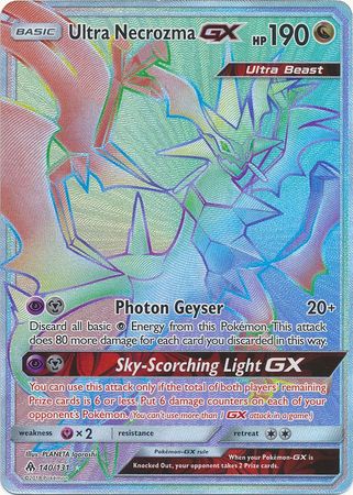 Forbidden Light - 140/131 - Ultra Necrozma GX