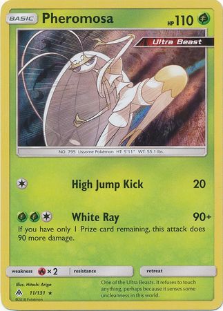 Forbidden Light - 011/131 - Pheromosa - Holo