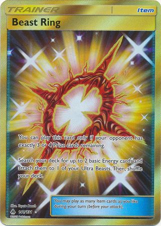 Forbidden Light - 141/131 - Beast Ring (Gold)