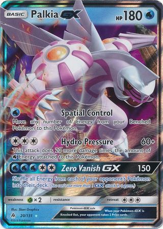Forbidden Light - 020/131 - Palkia GX