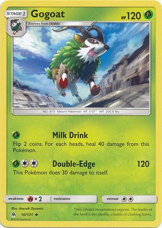 Forbidden Light - 010/131 - Gogoat