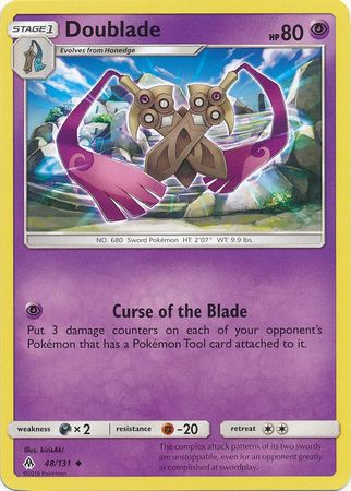 Forbidden Light - 048/131 - Doublade