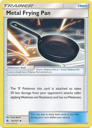 Forbidden Light - 112/131 - Metal Frying Pan
