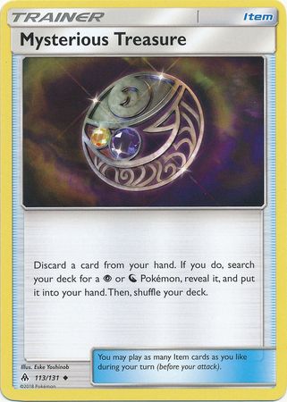 Forbidden Light - 113/131 - Mysterious Treasure