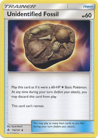 Forbidden Light - 116/131 - Unidentified Fossil