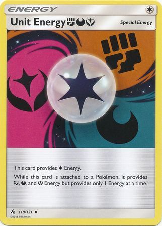 Forbidden Light - 118/131 - Unit Energy