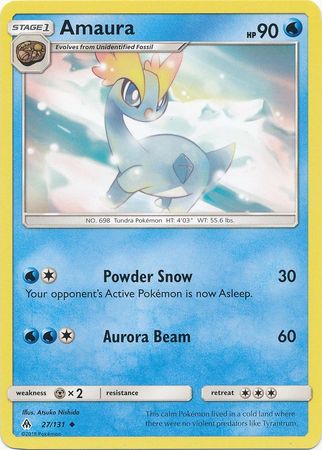 Forbidden Light - 027/131 - Amaura