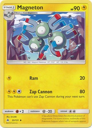 Forbidden Light - 035/131 - Magneton