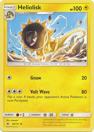 Forbidden Light - 038/131 - Heliolisk