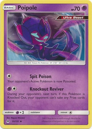 Forbidden Light - 055/131 - Poipole