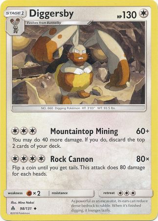Forbidden Light - 098/131 - Diggersby
